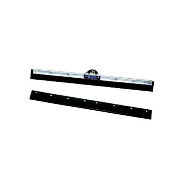 Gordon Brush Milwaukee Dustless Brush 602520 24 In. Speed Squeegy; Steel Heavy-Duty Straight; Case Of 12 602520 - main